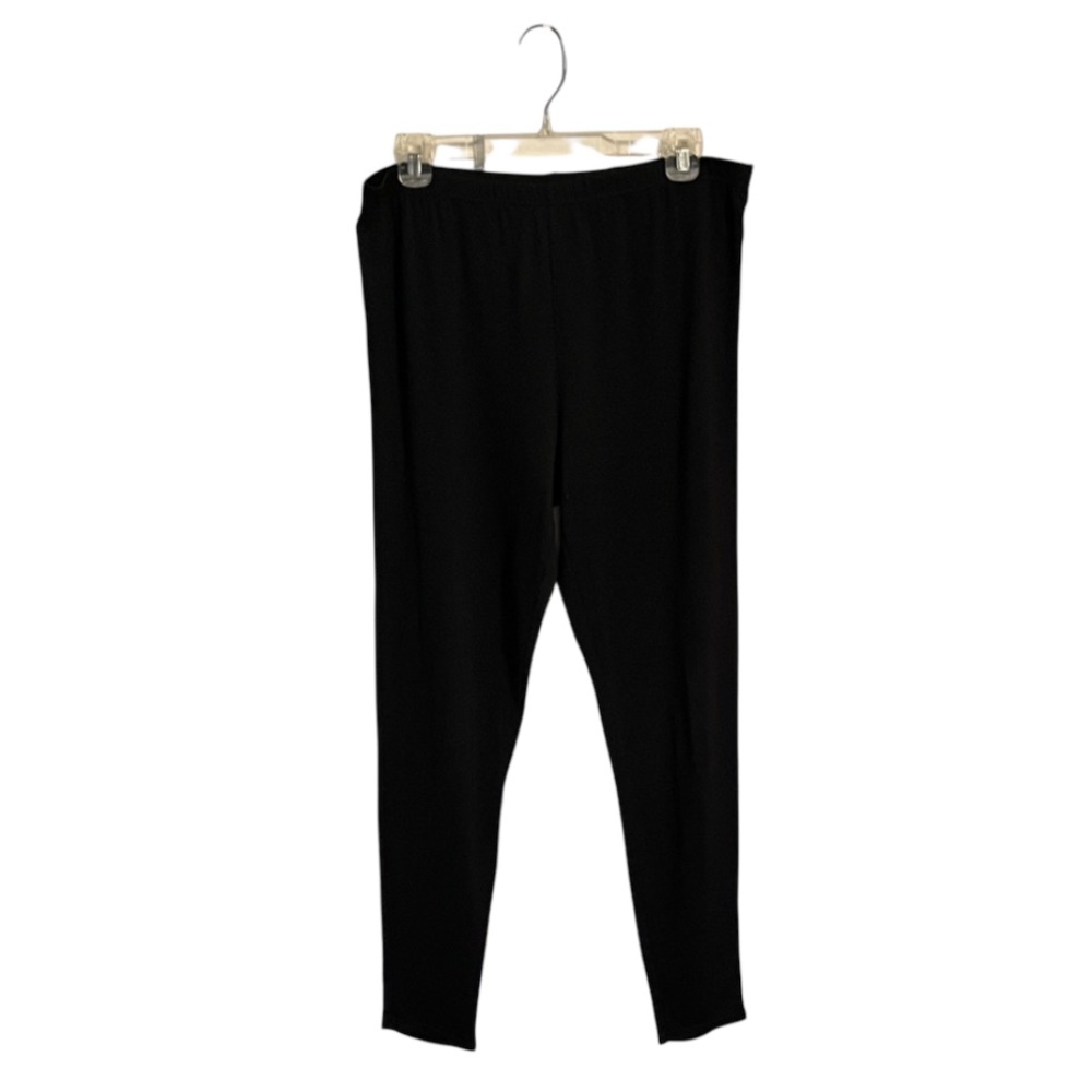 Heat Keep Black Leggings Size L